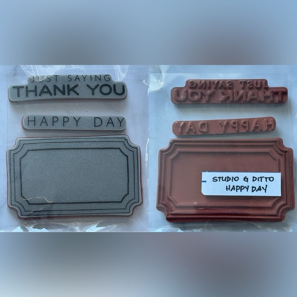 Various Stamps, Die Cut & Glitter Bundle - Picture 10 of 14